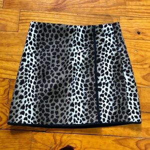 Adorable EUC VTG Y2K GAP Leopard Print Girl’s Skirt